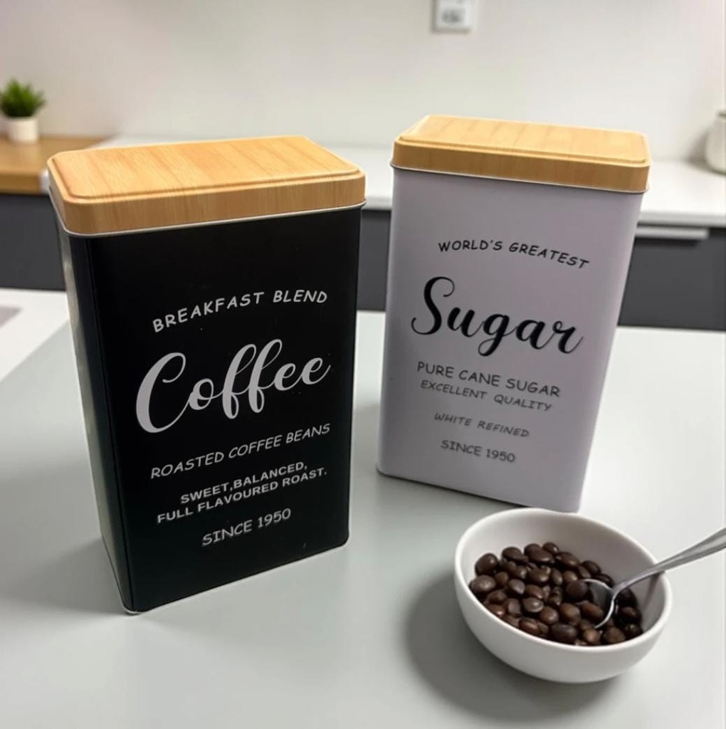 LATA DE COFFE SUGAR 6CM HW74136