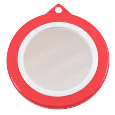ESPEJO Nº2 REDONDO PLASTICO 17 cm DIAMETRO