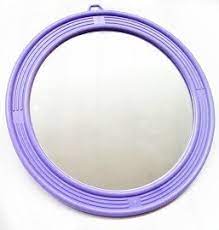 ESPEJO Nº4 REDONDO PLASTICO 24 cm DIAMETRO