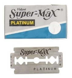 SUPER MAX HOJA AFEITAR X 5 