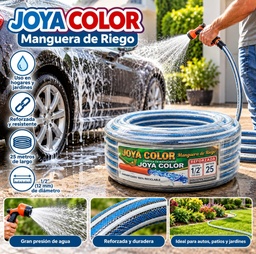 MANGUERA 1/2" X 25 MTRS