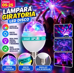 FOCO MULTILED GIRATORIO OS-25