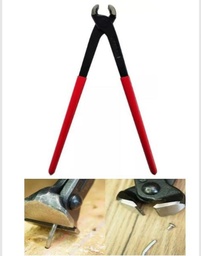 TENAZA 8 " SUELTA MANGO ROJO