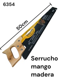 SERRUCHO GRANDE 50 CM MANGO MADERA PROFESSIONAL 6354