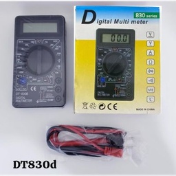 TESTER MULTITESTER ANALOGICO EN CAJA DIGITAL  DT-830B