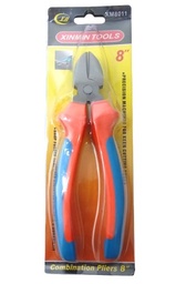 PINZA ALICATE 8" EN BLISTER XINMIN TOOLS