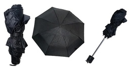 PARAGUA CARTERA 25 CM COLOR NEGRO MINI EXTENDIDO 54 CM