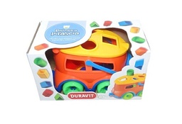 AUTO DIDACTICO ENCASTRE Y ARRASTRE PRIMERA INFANCIA DURAVIT 625