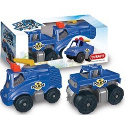 SET AUTO POLICIA CHICO X 2 DURAVIT 368