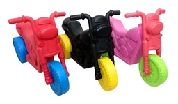MOTO TRICICLO ANDARIN PLASTICO COLORES VARIOS 