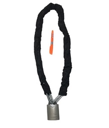 CADENA FORRADA PARA MOTO 1.20 METROS C/ CANDADO SD1055