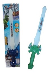 ESPADA CON LUZ Y SONIDO A PILA SWORD