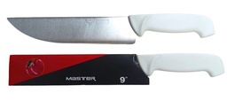 CUCHILLO COCINA MANGO BLANCO N° 9 MASTER