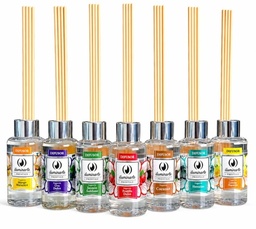 DIFUSOR DE AROMA 60 ML C/PALILLOS ILUMINARTE
