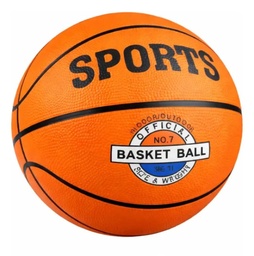 PELOTA DE BASQUET SPORT NARANJA N°7 CH2016