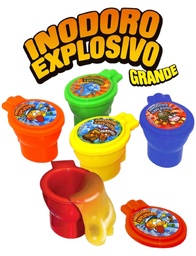 INODORO EXPLOSIVO GRANDE 60gr