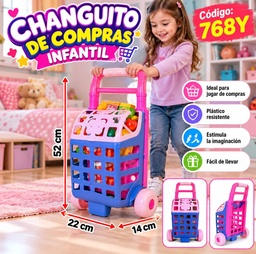 CHANGUITO DE COMPRA A COMPRAR YUYU 768Y
