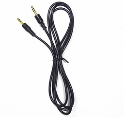 CABLE AUXILIAR 1 X 1 NEGRO EN BOLSA 1.5 MTS 60610