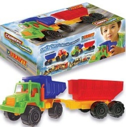 CAMION CHICO CON VOLCADOR 60 CM EN CAJA DURAVIT ART 209