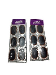 PARCHE OVALADO 75 X 45 GOFA EN BOLSA X 25 