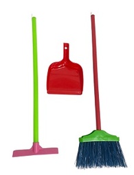 JUEGO DE LIMPIEZA EN BOLSA