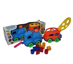 TREN DIDACTICO DURAVIT CAJA MI PRIMERA INFANCIA COD 627