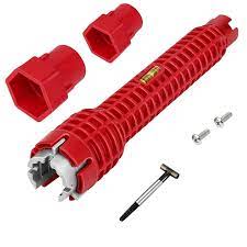 LLAVE MULTIFUNCION PARA BAJO LAVADERO 28CM