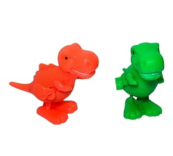 DINOSAURIO A CUERDA EN BOLSA 10 CM SD19665