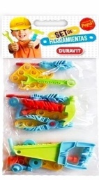 SET DE HERRAMIENTAS BOLSA DURAVIT 411 