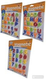 LETRAS Y NUMEROS MAGNETICOS EN BLISTER 