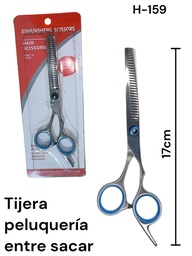 TIJERA DE ENTRESACAR DE METAL SCISSORS EN BLISTER H-159