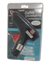 PISTOLA SILICONA CANDELA GRANDE 40 WTS 