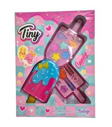 SET DE MAQUILLAJE TINY 2 PISOS EN CAJA MODELOS VARIOS