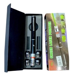 LAPICERA PUNTERO LASER SX-5-1 EN CAJA CON 4 PUNTAS 6418