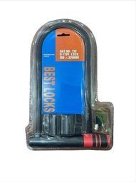 CANDADO TRABA U GRANDE EN BLISTER BEST LOCKS EL268
