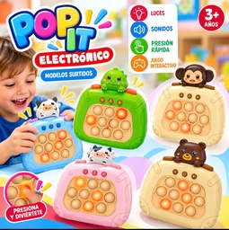 POP IT ELECTRONICO MODELOS VARIOS EN CAJA