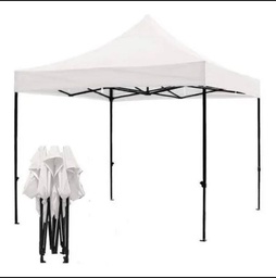 GAZEBO PLEGABLE HIERRO 3 X 3 COLORES VARIOS RK110115