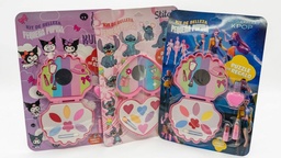 KIT DE BELLEZA PEQUEÑA PUPINA PERSONAJES EN BLISTER 4525 C/ ROMPECABEZAS