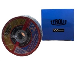 DISCO DE CORTE TYROLIT EN CAJA X 25 1/2"X3 64X7/8"