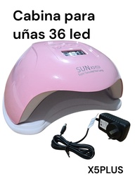 CABINA PARA UÑAS X5 PLUS 36 LED 120 WTS