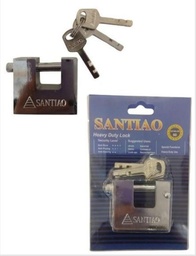 CANDADO CUADRADO 50MM SANTIAO NC6393