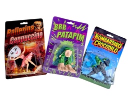 PERSONAJES TRALALERO EN BLISTER X1 2352