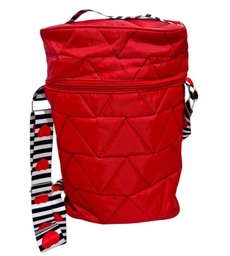 BOLSO MATERO CON COSTURAS 7715 COLORES VARIOS Y CORREA C/ DISEÑO