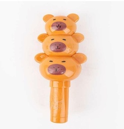 SONAJERO CAPIBARA 3 CABEZA 19CM C/ LUZ  HW25085737