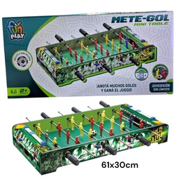 METEGOL MINI FUN PLAY ROOM C/ 2 PELOTAS 61X30CM EN CAJA 56512