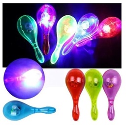 MARACA LUMINOSA COLORES VARIOS HA1064