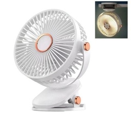 MINI VENTILADOR 16*22CM USB CON PINZAS HA1239