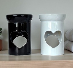 HORNITO CILINDRICO C/ CORAZON 12CM 701R