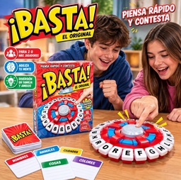 JUEGO DE MESA BASTA LSD182