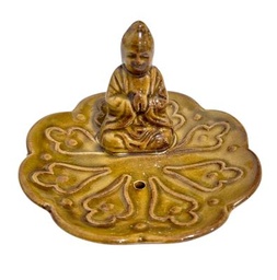 PORTASAHUMERIO 10X8CM MF 35058 BUDA EN FLOR